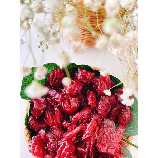 Mứt hoa Atiso/ 500gr - Đặc sản Đà Lạt