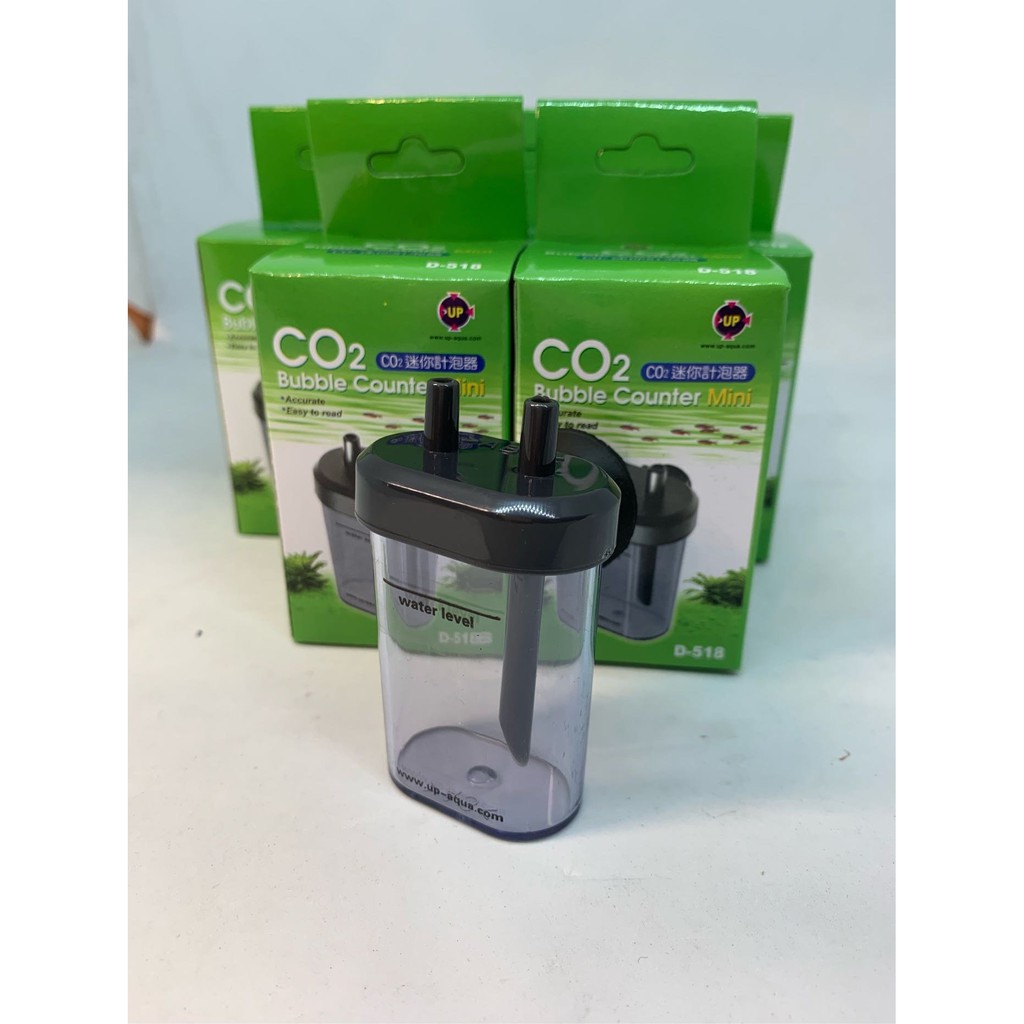 ☘ Bộ Đếm Giọt CO2 Up Aqua D518 ☘ Đếm Giọt - Canh Chỉnh CO2 Cho Bể Thủy Sinh