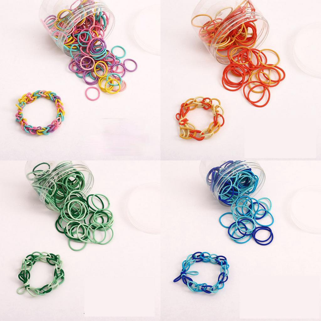 Dây thun đan vòng tay thủ công tự làm đa năng