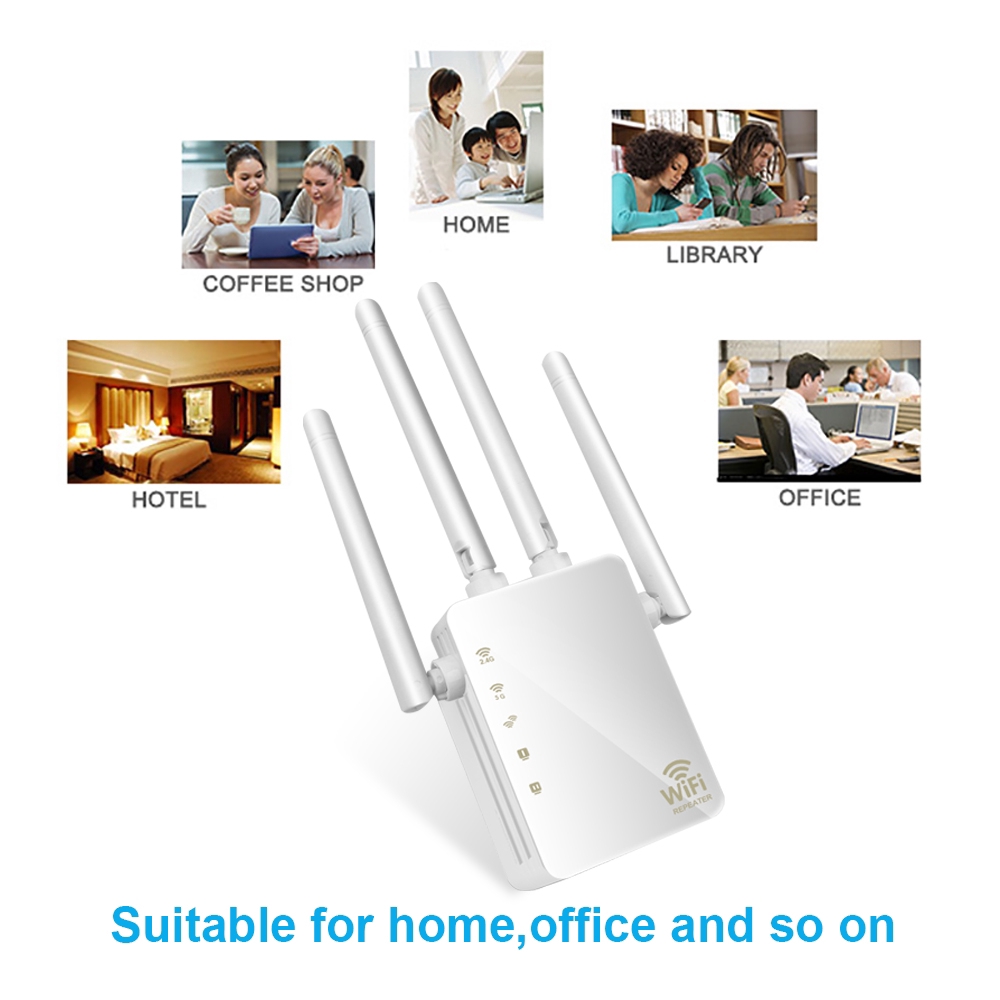 Bộ phát sóng WiFi 1200Mbps | BigBuy360 - bigbuy360.vn