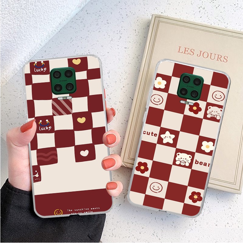 Ốp lưng Vsmart Aris / Aris Pro trái tim hình gấu cute cá tính, giá rẻ, cực bền