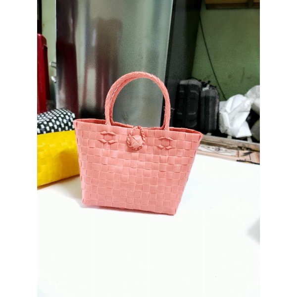 Giỏ xách đan tay mini