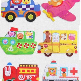 Bộ xếp hình Puzzle