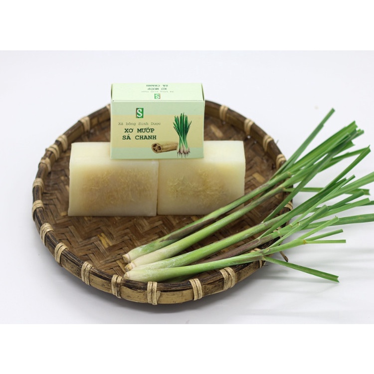 {120gram} XÀ BÔNG/ XÀ PHÒNG XƠ MƯỚP SẢ