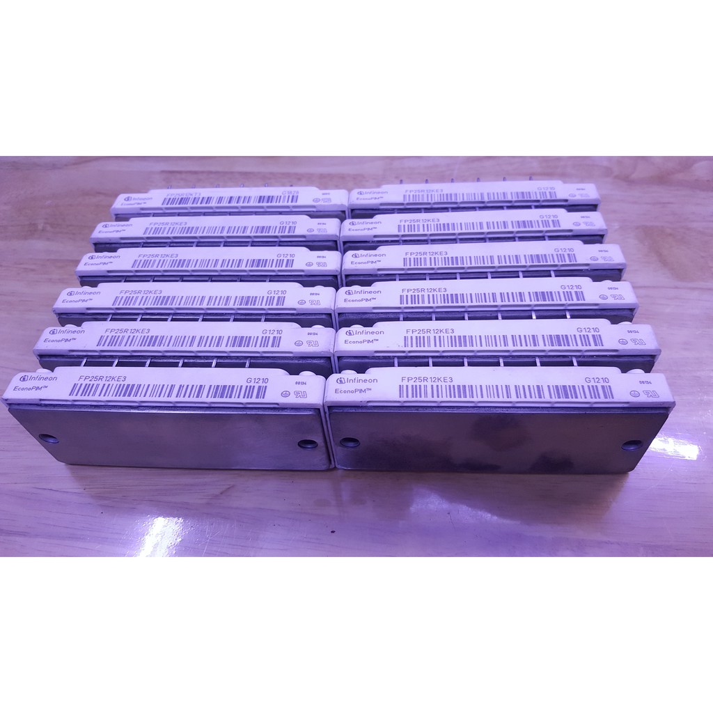 MODULE IGBT FP25R12KE3 CÔNG SUẤT BIẾN TẦN