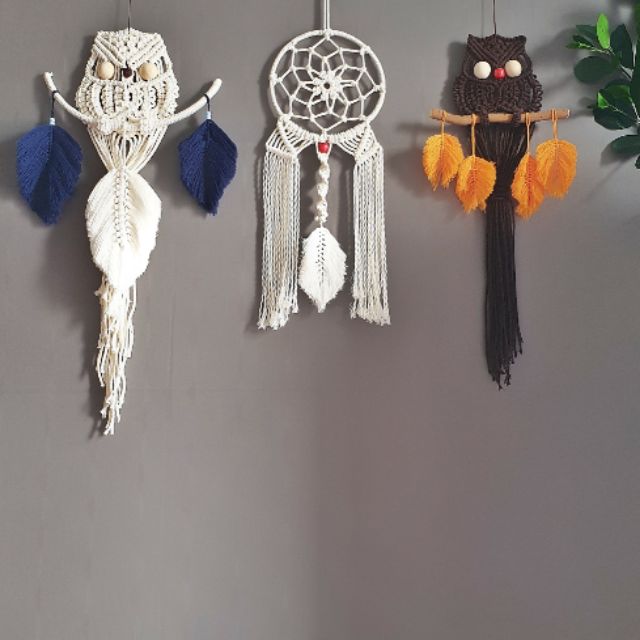 Macrame con cú