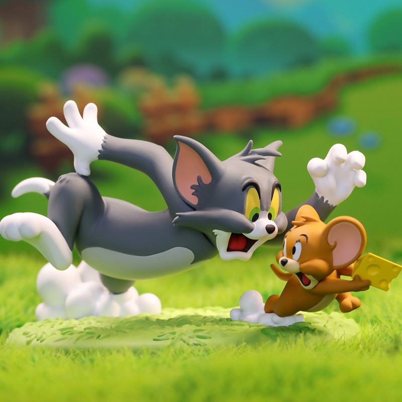 Mô Hình Búp Bê TOM Và JERRY Dễ Thương