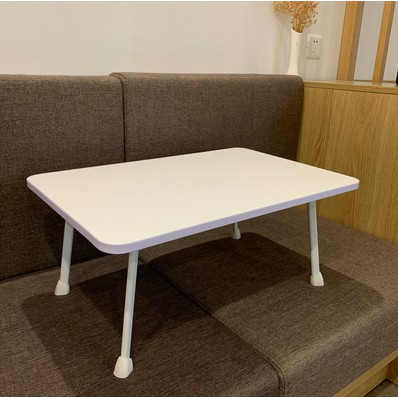 Bàn học gấp Hàn Quốc màu trắng đơn giản - Décor nhà Sò | BigBuy360 - bigbuy360.vn