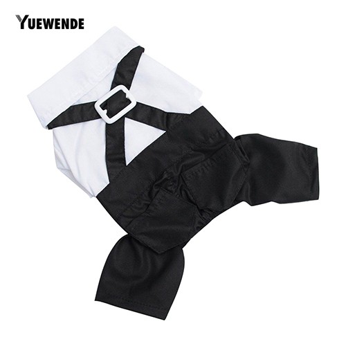 Bộ Quần Áo Tuxedo Cho Thú Cưng - Size S-Xxl