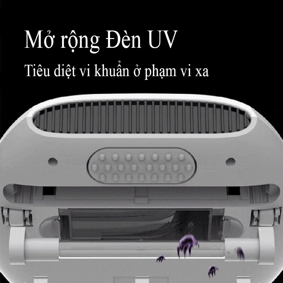 Máy hút bụi diệt khuẩn Giường, nệm, sofa Deerma CM800 - Máy Hút Bụi Mịn Công Suất Lớn 450W