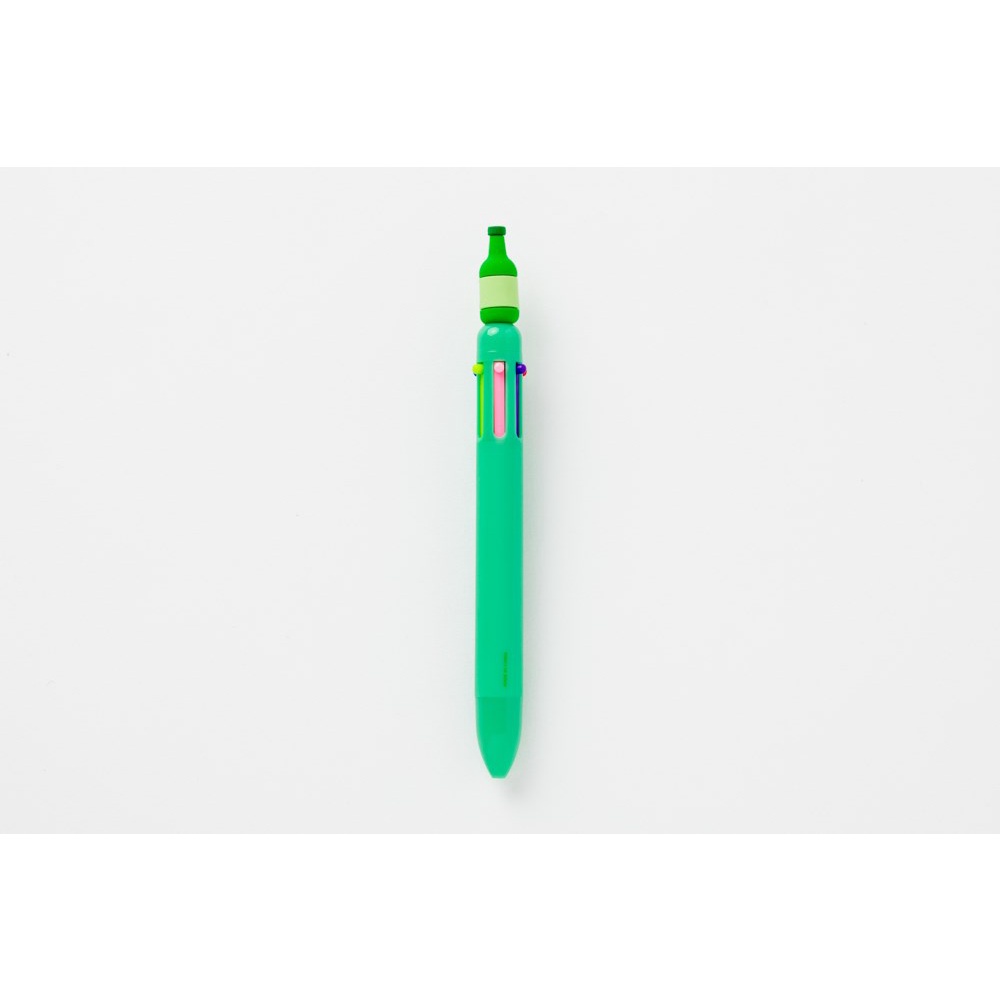 Bút Bi ARTBOX Hàn Quốc 6 Màu Mực I Love Somaek Thú Vị