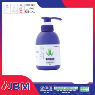 Dầu Gội Đầu Giúp Làm Mượt Tóc Chiết Xuất Từ Hạt Vừng 750ml - JBM