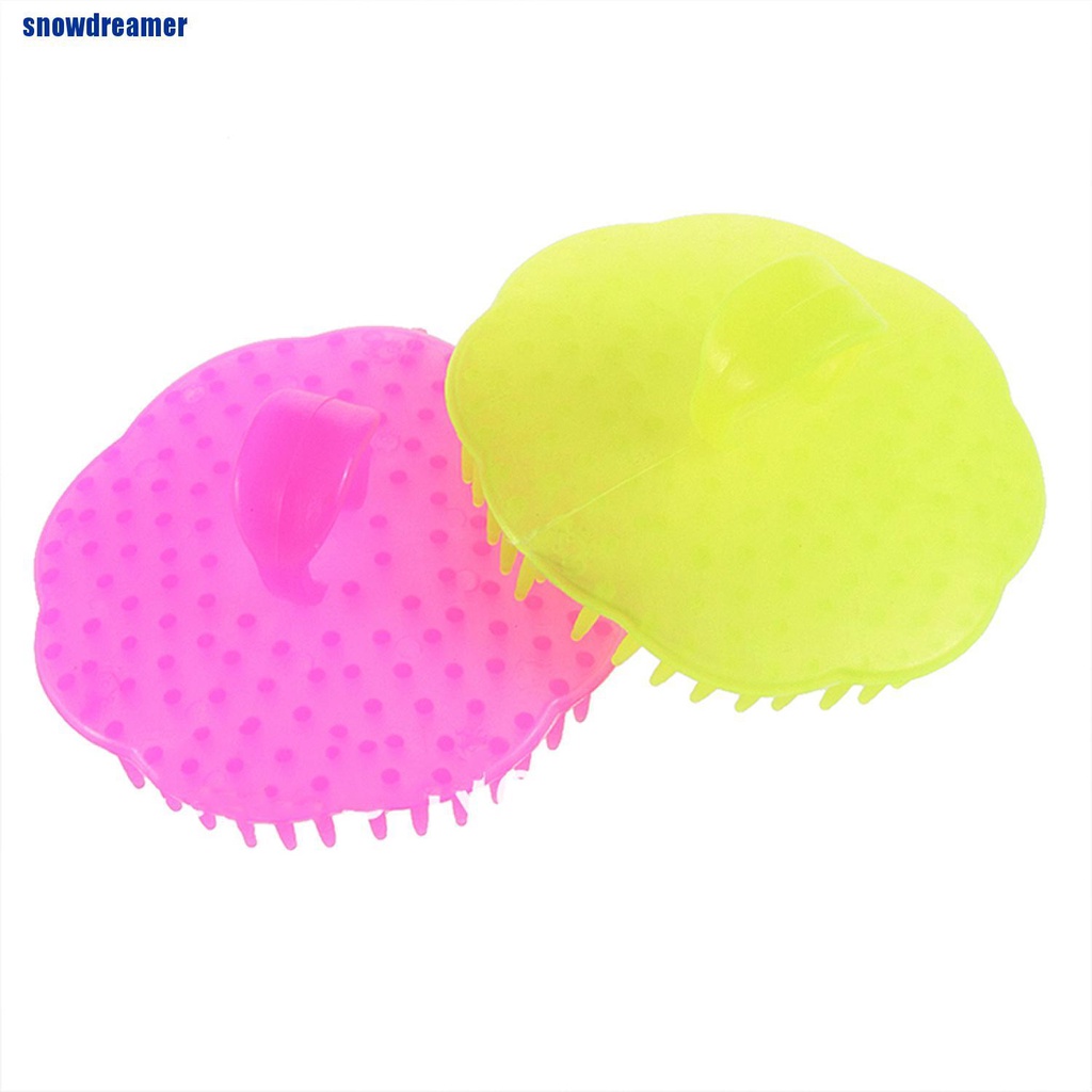 Lược Gội Đầu Hỗ Trợ Mát Xa Da Đầu Thoải Mái