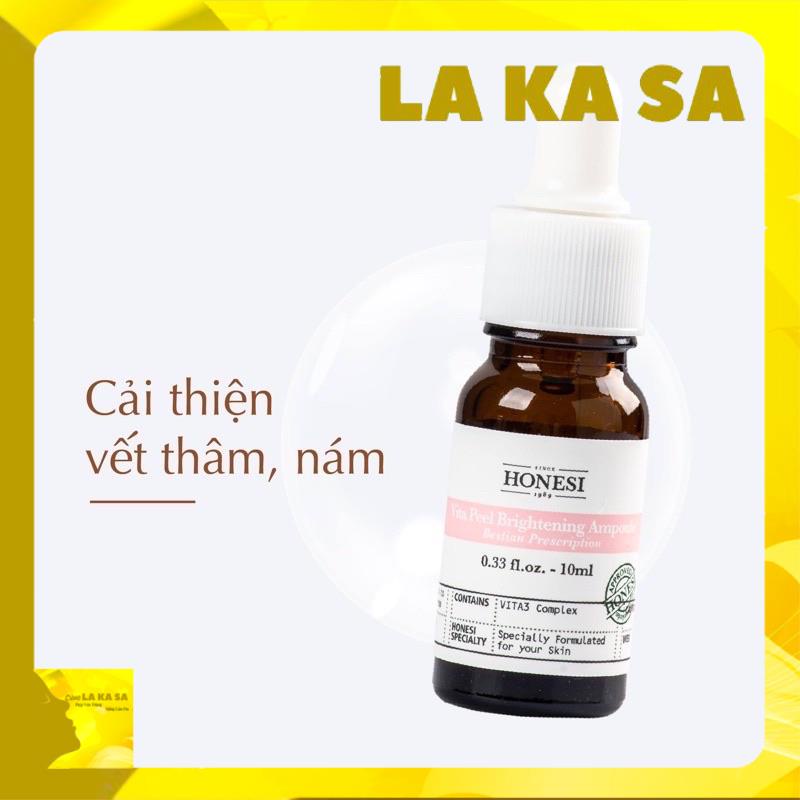Serum HONESI Chính Hãng TRẮNG DA Mờ Thâm HÀN QUỐC ( Có Tách Set 1 Lọ )