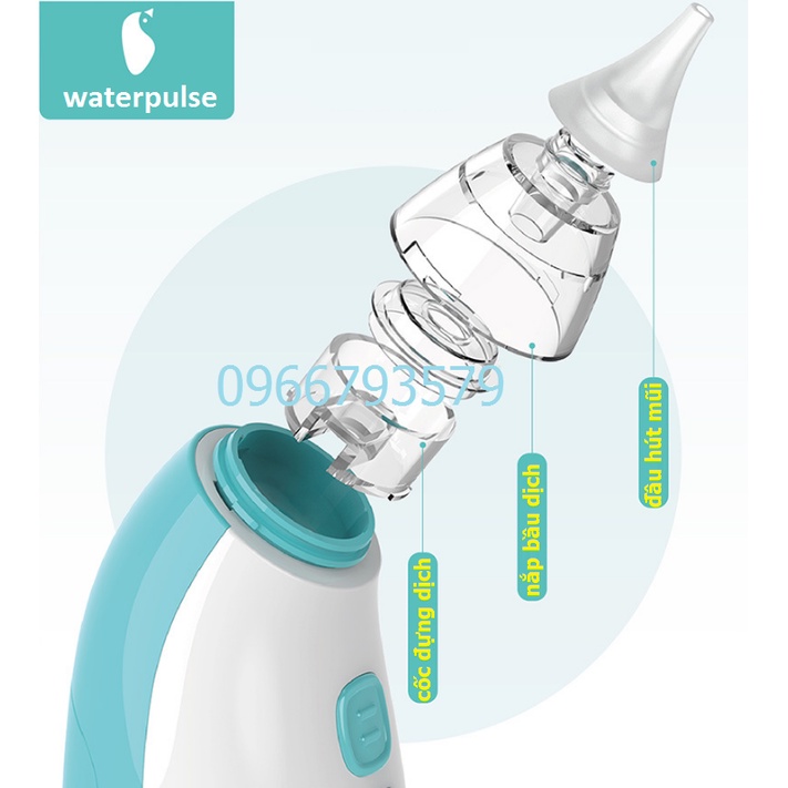 Máy hút mũi cho bé