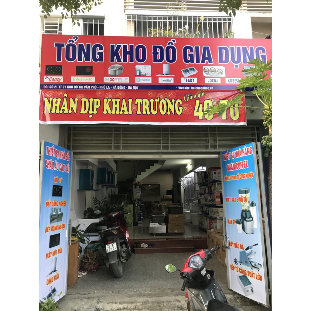 Bếp Từ đôi Canzy CZ 06I