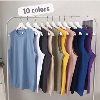 Tanktop nam nữ ulzzang