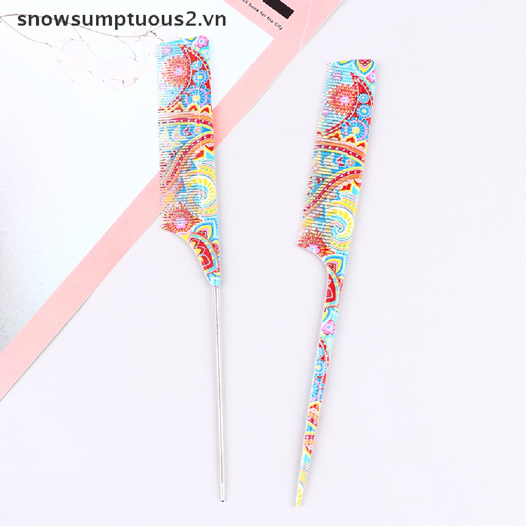 [Hàng mới về] Lược chải tóc Cleopatra đa năng chuyên dụng dành cho thợ cắt