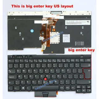 Bàn phím laptop Lenovo ThinkPad T430 T430s X230 T530 W530 L430 L530 – T430 (ĐÈN) ZIN