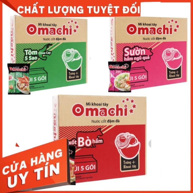 Mì omachi 1 thùng 30 Gói ( date mới )