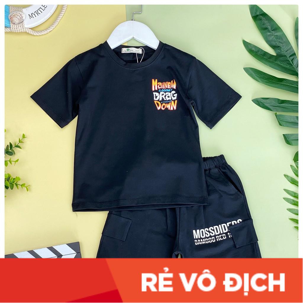 Bộ bé trai cotton, quần túi hộp size 2-8, cho bạn 12-27kg. Chất cotton 4 chiều đanh chất, mặc siêu đẹp