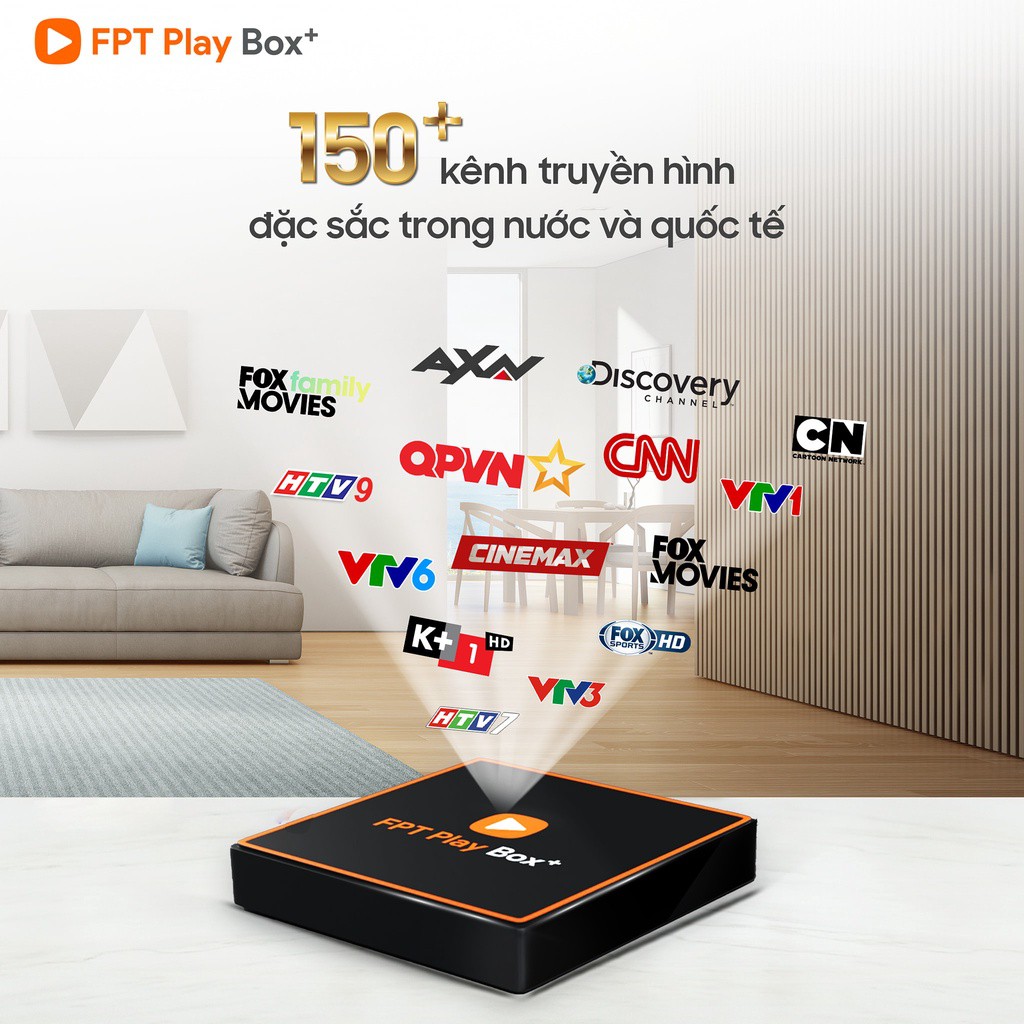 FPT PLay Box 2020 Modem S550 Đầu Thu kỹ Thuật Số truyền hình giải trí tại nhà