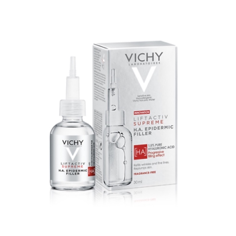 Tinh chất Vichy Liftactiv Tối cao H.A. Hiệu chỉnh nếp nhăn 1 oz -Mỹ