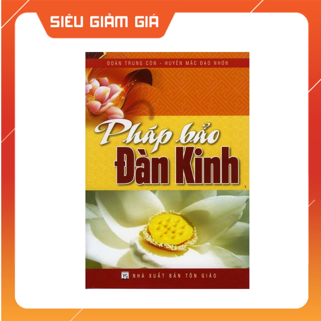 Sách - Pháp bảo đàn kinh