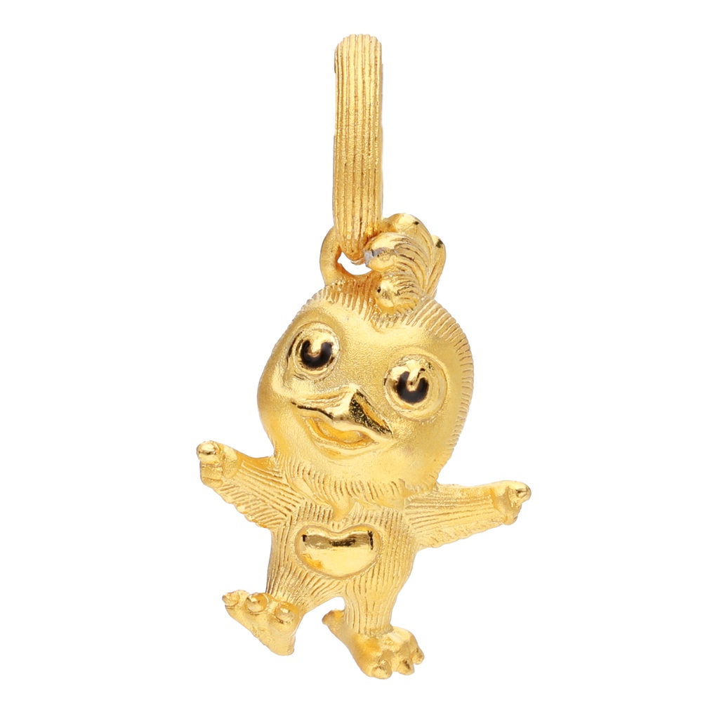 PRIMA Mặt Dây Vàng 24K - BST Zodiac - Tuổi Dậu May Mắn - 111P1933