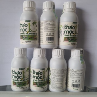 Thuốc diệt Muỗi, côn trùng Thảo mộc 10S chai 100ml