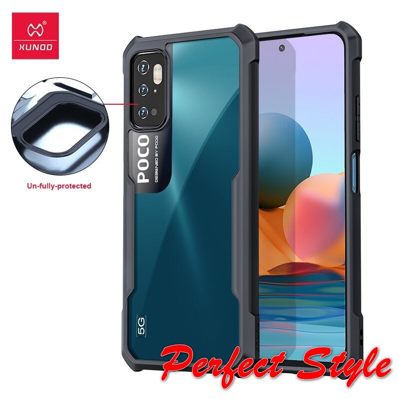 [ hot sale ] Ốp XUNDD chống sốc xiaomi redmi K40 pro mi 10t pro k30 pro note 8 pro  K20 note 10 lite note 9 pro 5g no