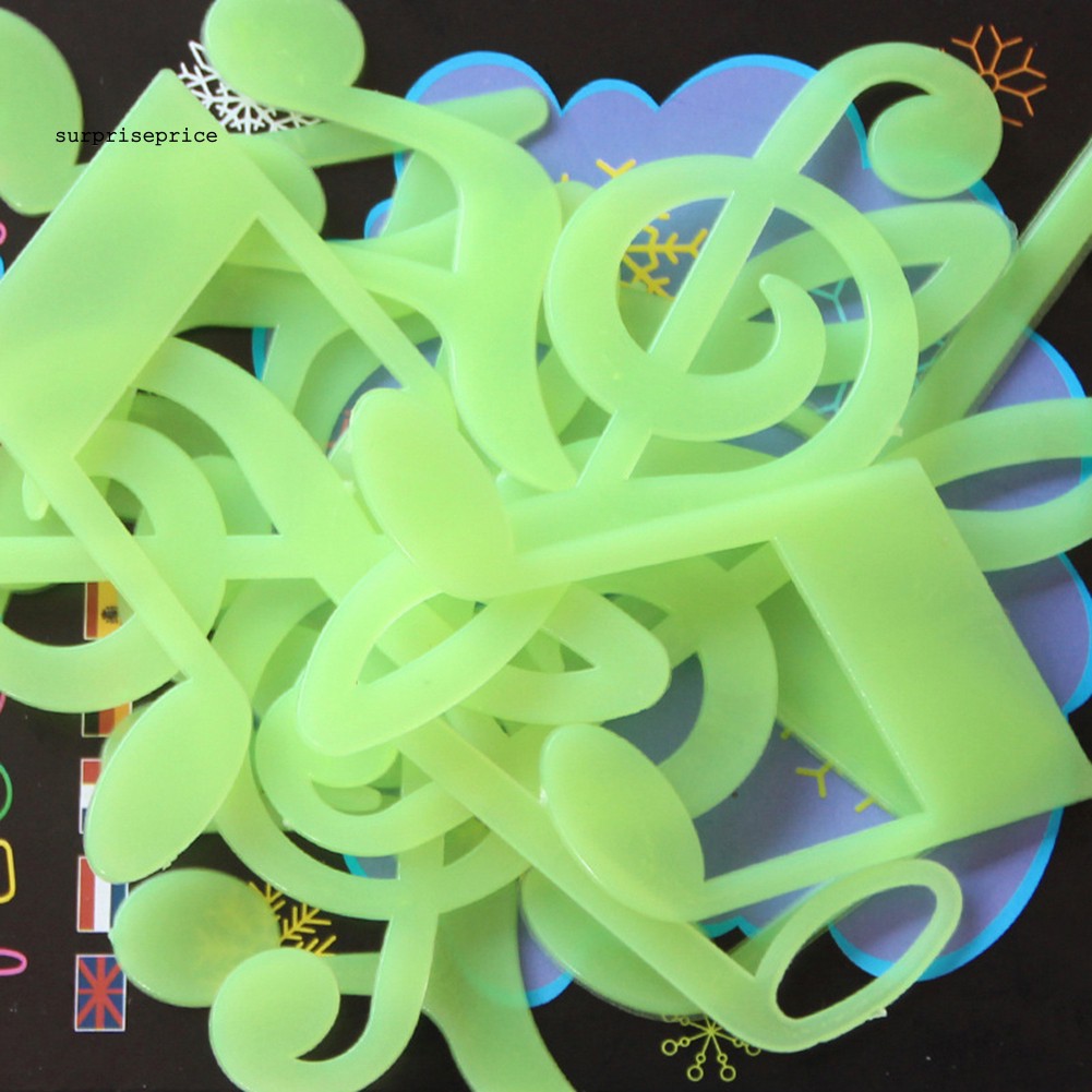 15 Giấy dán tường trang trí hình nốt nhạc