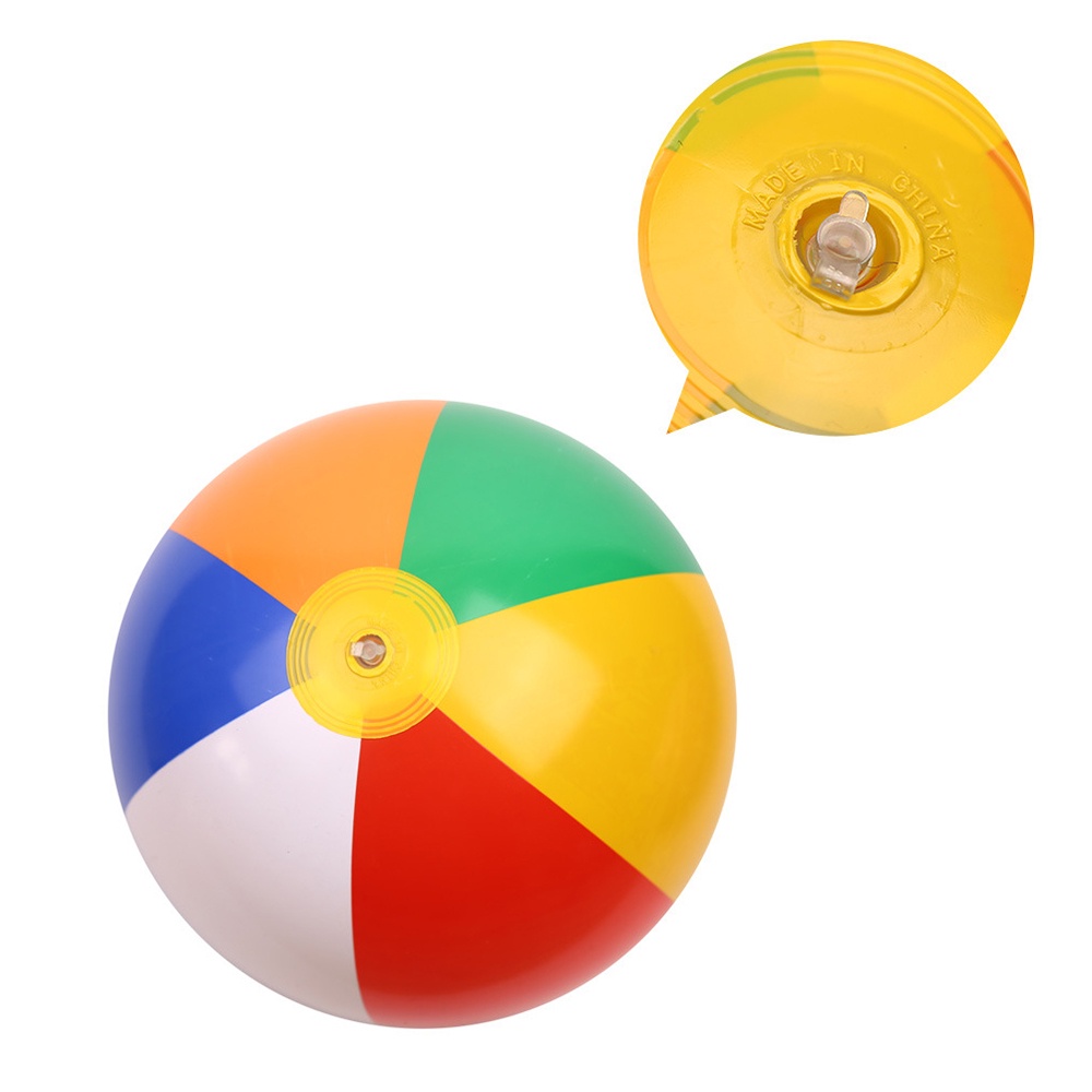 Bong Bóng Bơm Hơi 30cm Nhiều Màu Sắc Dùng Chơi Thể Thao Dưới Nước Cho Trẻ Em