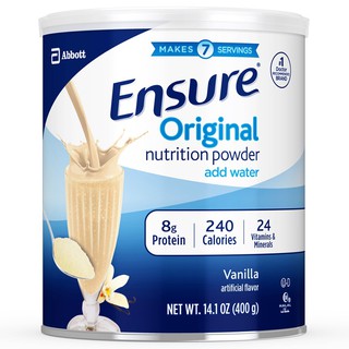 [Date 2021]Sữa Bột Ensure Original Nutrition Powder 400g Của Mỹ