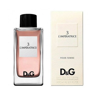 🩸 mẫu thử nước hoa nữ dolce & gabbana d&g 3 l'imperatrice