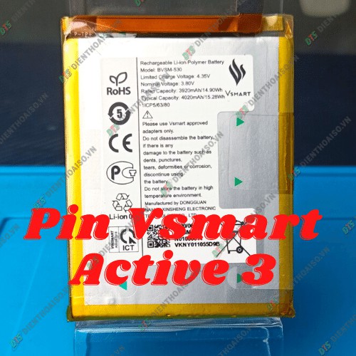 Pin máy Vsmart Active 3 (V530a)