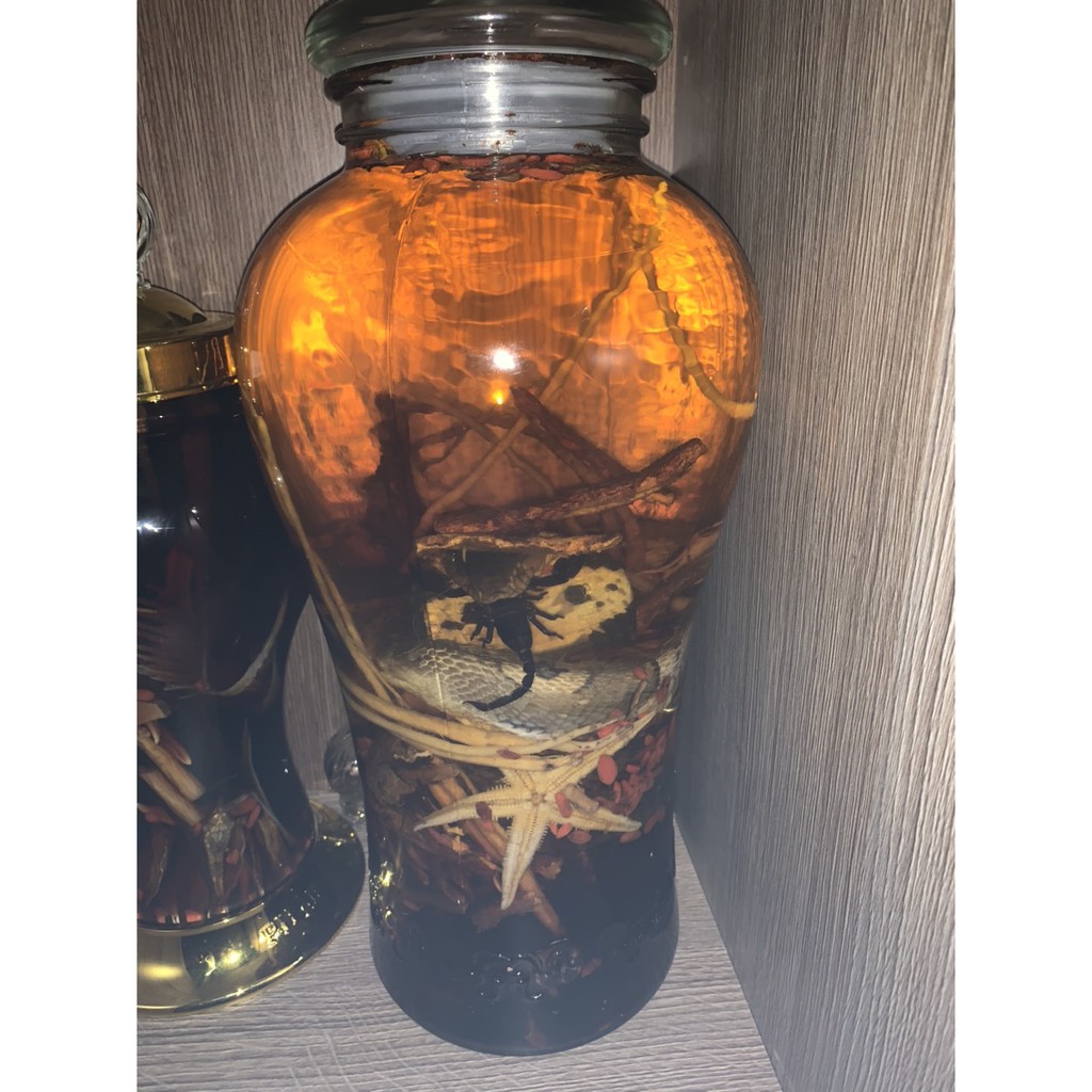bình ngâm sâm rượu 10 lít