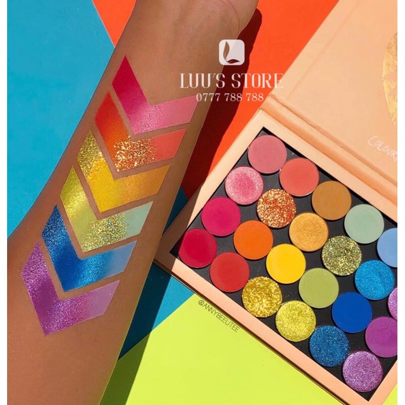 Bảng Phấn Mắt Colourpop Rainbow