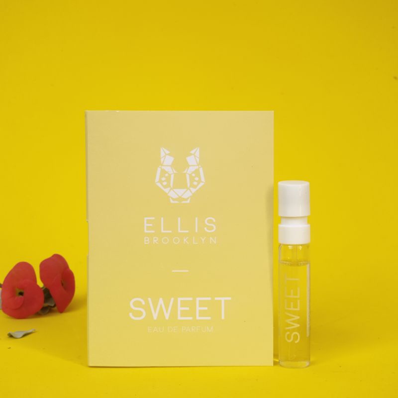 Mẫu Thử Nước Hoa Nữ Ellis Broocklyn Sweet EDP 1.5ml