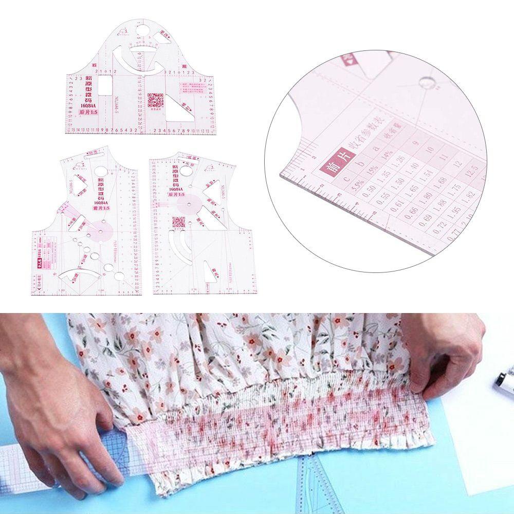Thước Kẻ Trong Suốt Dùng Trong May Vá DIY