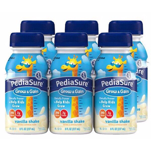 thùng 24 chai Sữa Pediasure nước Pediasure grow and Gain 237ml