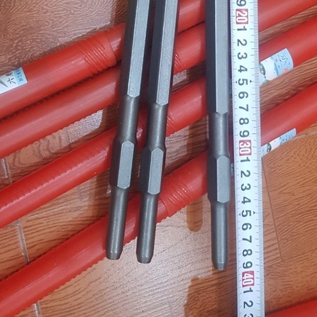 MŨI ĐỤC BÊ TÔNG Φ17MM DÀI 40CM - 60CM _ DÙNG CHO LOẠI MÁY 1 CHỨC NĂNG CHUYÊN ĐỤC