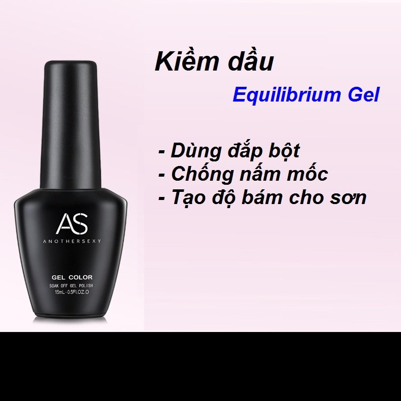 Kiềm dầu AS chính hãng, chai dung tích 15ml . Hàng chuẩn