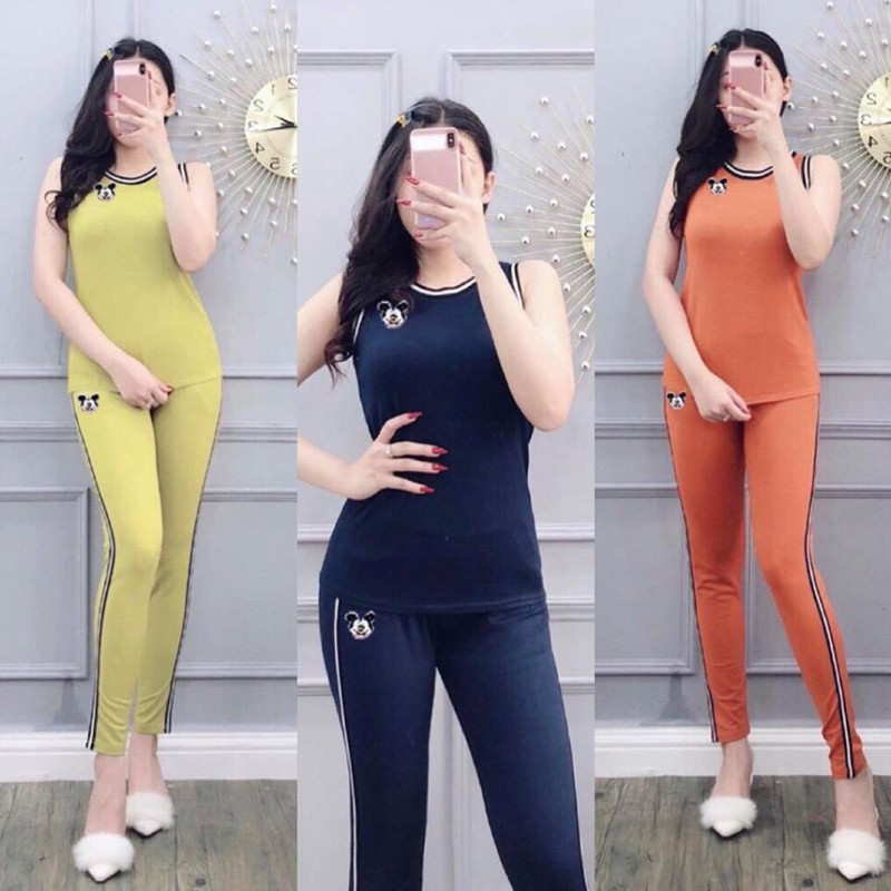 SÉT BỘ THỜI TRANG VIỀN SÁT NÁCH XINH-SB121