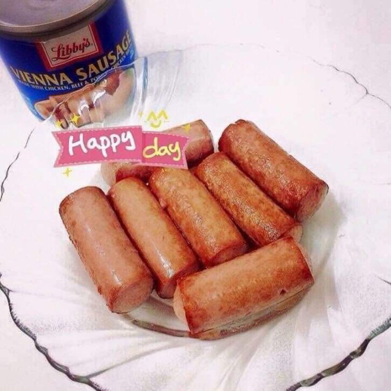 🌭🌭 XÚC XÍCH MỸ LIBBY’S VIENNA SAUSAGE