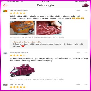 ÁO MƯA PHẢN QUANG (2 ĐẦU LOẠI ĐẸP ) KÈM CLIP phục vụ khách hàng
