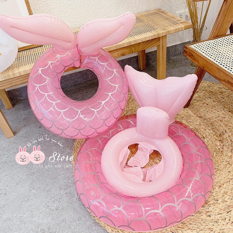 Phao Bơi Chống Lật An Toàn Cho Bé 0-8 Tuổi Hottrend Hàn Quốc