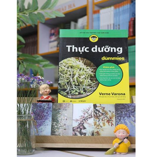 Sách - Thực Dưỡng For Dummies - Thái Hà Books