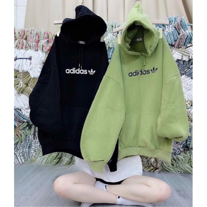Áo nỉ adidass sweater hoodies dễ thương