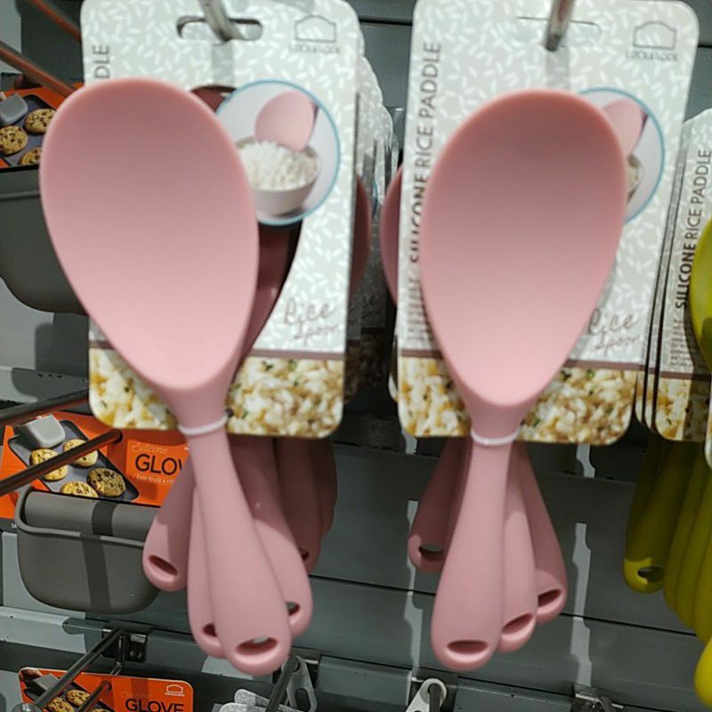Muôi múc cơm  Lock&Lock bằng Silicone CKT207